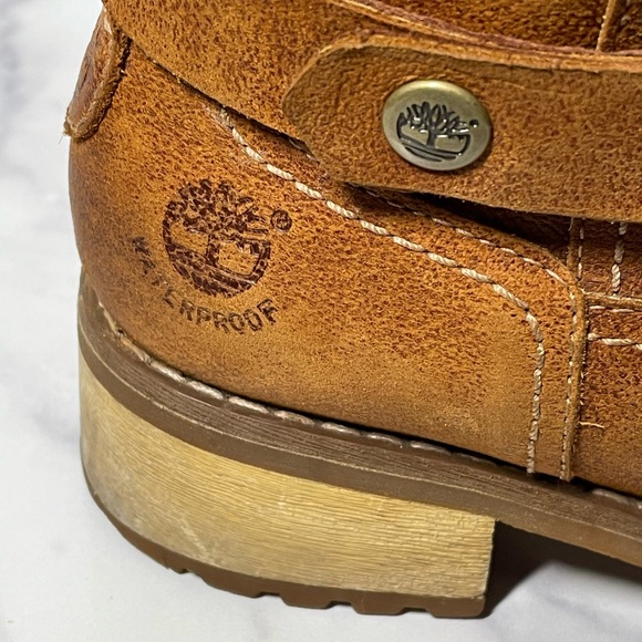 EUC Timberland Earthkeeper Apley Tall Weatherproof Women’s Boots size 6 - Picture 2 of 16